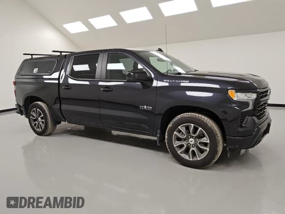 ✅ 2022 Chevrolet Silverado 1500 RST • VIN: 1GCPADEDXNZ595425 • Lot: 48238695. Listed on Copart with 200,004 mi. Free auction sales archive from the USA and detailed vehicle history report at DreamBid. Image 4.