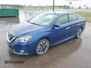 ✅ 2019 Nissan Sentra SV • VIN: 3N1AB7AP0KY224691 • Lot: 42558572. Listed on IAAI with 87,252 mi. Free auction sales archive from the USA and detailed vehicle history report at DreamBid. Image 17.