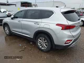 2019 Hyundai Santa Fe SEL Plus z VIN 5NMS33AD3KH130800, wystawiony jako IAAI lot #42666362 z przebiegiem 102 952 mil mil oraz . Historia ofert i sprzedaży dostępna na DreamBid. Obrazek 3.
