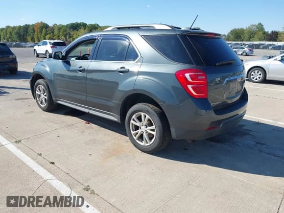 ✅ 2017 Chevrolet Equinox LT • VIN: 2GNALCEK4H1616573 • Лот: 43417687. Опубликован ранее на IAAI с пробегом 111 852 миль. Бесплатный доступ к архиву аукционных продаж из США и подробный отчёт об истории автомобиля на DreamBid. Изображение 3.