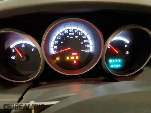 2008 Dodge Grand Caravan SE с VIN 2D8HN44H58R798560, выставлен на аукционе Copart как лот 82343315 с пробегом 187 284 миль миль и Списание • Salvage title. История ставок и продаж доступна на DreamBid. Изображение 9.