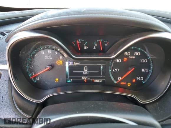 ✅ 2019 Chevrolet Impala LS • VIN: 2G11Y5S37K9161979 • Лот: 77950934. Опубликован ранее на Copart с пробегом 43 421 миль. Бесплатный доступ к архиву аукционных продаж из США и подробный отчёт об истории автомобиля на DreamBid. Изображение 9.