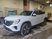 ✅ 2024 Volkswagen Atlas SE • VIN: 1V2WR2CA5RC561773 • Lot: 86644035. Wystawiony na Copart z przebiegiem 33 187 mil. Bezpłatny archiwum sprzedaży aukcyjnych z USA i szczegółowy raport historii pojazdu na DreamBid. Zdjęcie 1.