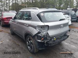 ✅ 2024 Hyundai Venue SEL • VIN: KMHRC8A39RU318304 • Lot: 41471620. Listed on IAAI with 11,890 mi. Free auction sales archive from the USA and detailed vehicle history report at DreamBid. Image 3.