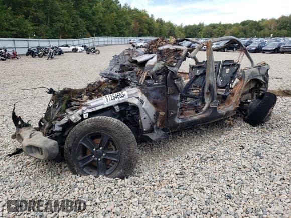 ✅ 2021 Jeep Wrangler Unlimited Sport Altitude • VIN: 1C4HJXDG7MW604535 • Lot: 81264665. Listed on Copart with Not provided. Free auction sales archive from the USA and detailed vehicle history report at DreamBid. Image 1.