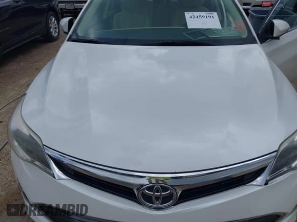 ✅ 2013 Toyota Avalon XLE • VIN: 4T1BK1EB2DU054509 • Lot: 42459191. Listed on IAAI with 173,008 mi. Free auction sales archive from the USA and detailed vehicle history report at DreamBid. Image 10.