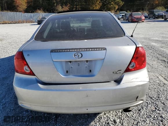 ✅ 2006 Scion tC • VIN: JTKDE177360109713 • Lot: 92111855. Listed on Copart with 345,318 mi. Free auction sales archive from the USA and detailed vehicle history report at DreamBid. Image 6.