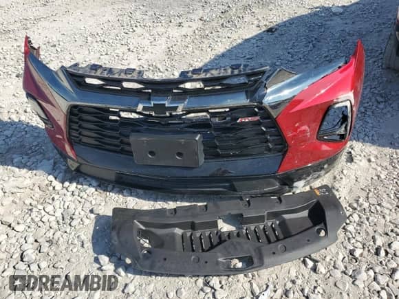 2022 Chevrolet Blazer RS z VIN 3GNKBKRS2NS153750, wystawiony jako Copart lot #86630865 z przebiegiem 30 336 mil mil oraz Szkoda całkowita • Salvage title. Historia ofert i sprzedaży dostępna na DreamBid. Obrazek 12.