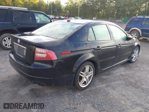 ✅ 2008 Acura TL • VIN: 19UUA66258A026336 • Lot: 43172780. Listed on IAAI with Not provided. Free auction sales archive from the USA and detailed vehicle history report at DreamBid. Image 4.