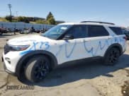 ✅ 2022 Ford Explorer ST-Line • VIN: 1FMSK7KH7NGC31339 • Лот: 71212055. Опубликован ранее на Copart с пробегом 27 684 миль. Бесплатный доступ к архиву аукционных продаж из США и подробный отчёт об истории автомобиля на DreamBid. Изображение 1.