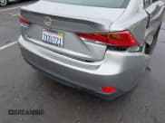 ✅ 2017 Lexus IS 200t • VIN: JTHBA1D2XH5041918 • Lot: 41493369. Listed on IAAI with 53,798 mi. Free auction sales archive from the USA and detailed vehicle history report at DreamBid. Image 17.