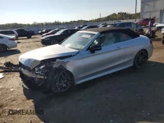 ✅ 2019 Mercedes-Benz C 300 • VIN: WDDWK8DB5KF832471 • Лот: 71415155. Опубликован ранее на Copart с пробегом 55 413 миль. Бесплатный доступ к архиву аукционных продаж из США и подробный отчёт об истории автомобиля на DreamBid. Изображение 1.