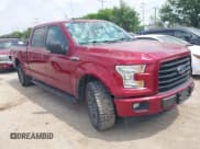 ✅ 2017 Ford F-150 XL • VIN: 1FTFW1EF9HKC90962 • Lot: 41955697. Listed on IAAI with 129,896 mi. Free auction sales archive from the USA and detailed vehicle history report at DreamBid. Image 1.
