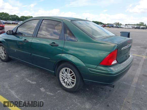 ✅ 2000 Ford Focus ZTS • VIN: 1FAFP3837YW305886 • Lot: 41690595. Listed on IAAI with Not provided. Free auction sales archive from the USA and detailed vehicle history report at DreamBid. Image 3.