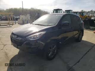 2015 Hyundai Tucson GLS z VIN KM8JTCAF0FU953160, wystawiony jako Copart lot #48812023 z przebiegiem 48 850 mil mil oraz . Historia ofert i sprzedaży dostępna na DreamBid. Obrazek 1.