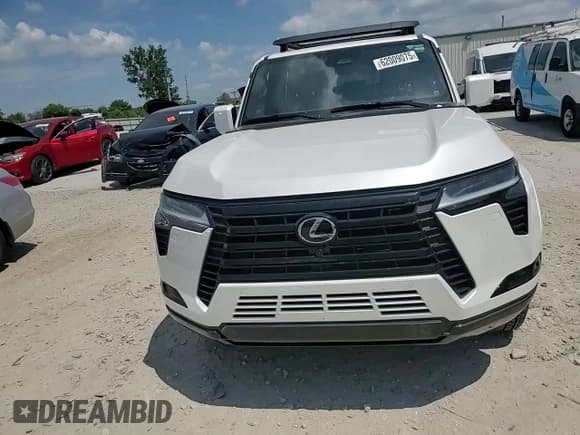 ✅ 2025 Lexus GX 550 Premium • VIN: JTJTBCDX4S5038091 • Lot: 62009075. Listed on Copart with 9,312 mi. Free auction sales archive from the USA and detailed vehicle history report at DreamBid. Image 15.