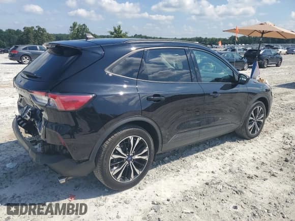 ✅ 2021 Ford Escape SE Hybrid • VIN: 1FMCU0BZ7MUB11314 • Лот: 62907625. Опубликован ранее на Copart с пробегом 46 125 миль. Бесплатный доступ к архиву аукционных продаж из США и подробный отчёт об истории автомобиля на DreamBid. Изображение 3.