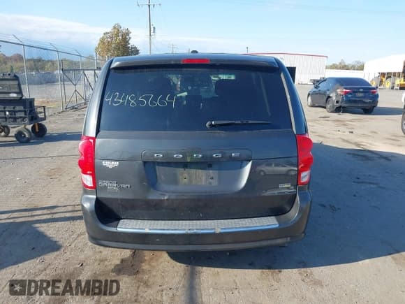 ✅ 2012 Dodge Grand Caravan SE • VIN: 2C4RDGBG8CR218079 • Lot: 43485664. Listed on IAAI with 216,367 mi. Free auction sales archive from the USA and detailed vehicle history report at DreamBid. Image 16.