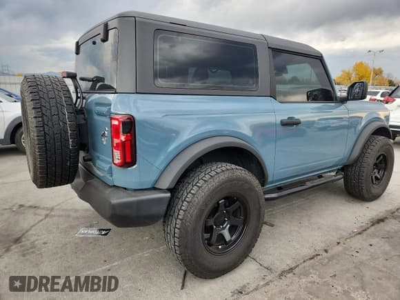✅ 2023 Ford Bronco • VIN: 1FMDE5AH5PLA90609 • Лот: 89484485. Опубликован ранее на Copart с пробегом 20 299 миль. Бесплатный доступ к архиву аукционных продаж из США и подробный отчёт об истории автомобиля на DreamBid. Изображение 3.