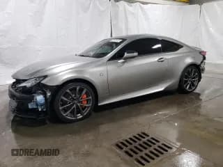 ✅ 2022 Lexus RC 350 F Sport • VIN: JTHGZ5BC7N5025978 • Lot: 44036604. Listed on Copart with 29,611 mi. Free auction sales archive from the USA and detailed vehicle history report at DreamBid. Image 1.