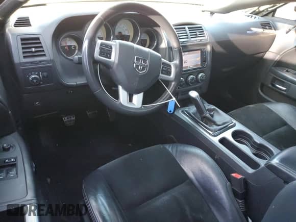 2014 Dodge Challenger R/T 100th Anniversary Appearance with VIN 2C3CDYBT2EH293303, listed as a Copart auction lot 79681684 with 72,821 mi miles and Salvage title. Bid and sale history available at DreamBid. Image 8.