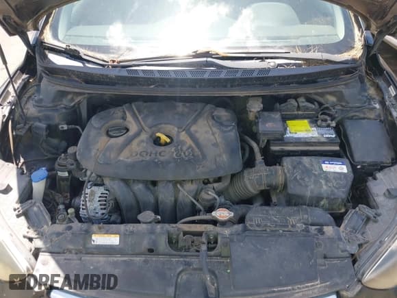 ✅ 2012 Hyundai Elantra Limited • VIN: KMHDH4AEXCU174890 • Lot: 42788457. Listed on IAAI with 154,352 mi. Free auction sales archive from the USA and detailed vehicle history report at DreamBid. Image 10.