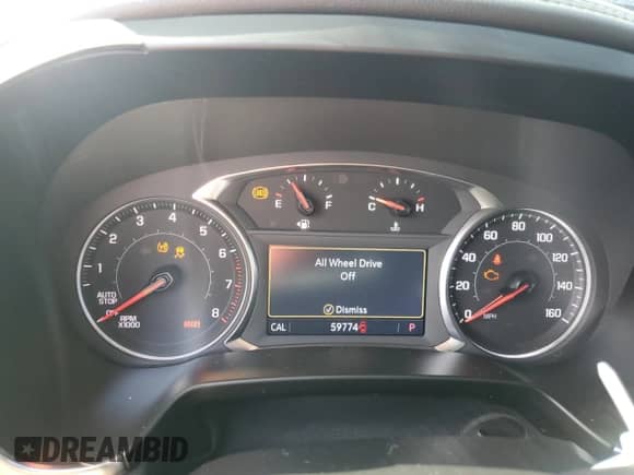 2022 Chevrolet Blazer LT z VIN 3GNKBJR48NS182486, wystawiony jako Copart lot #70407074 z przebiegiem 59 774 mil mil oraz Nie do naprawy • Non repairable. Historia ofert i sprzedaży dostępna na DreamBid. Obrazek 9.