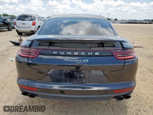 ✅ 2017 Porsche Panamera 4S • VIN: WP0AB2A70HL122969 • Lot: 59587955. Listed on Copart with Not provided. Free auction sales archive from the USA and detailed vehicle history report at DreamBid. Image 6.