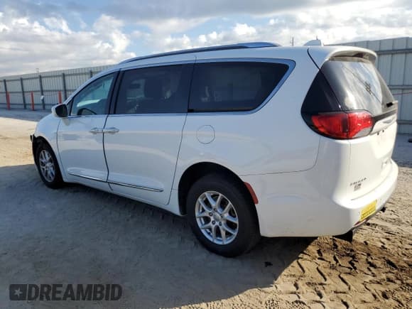 ✅ 2020 Chrysler Pacifica Touring L • VIN: 2C4RC1BG9LR287265 • Lot: 91876145. Listed on Copart with 59,227 mi. Free auction sales archive from the USA and detailed vehicle history report at DreamBid. Image 2.