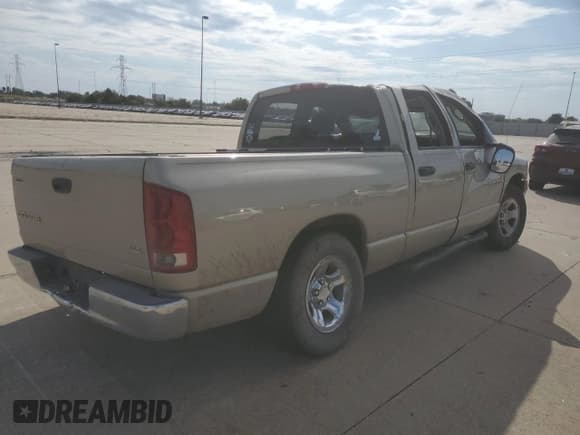 ✅ 2003 Dodge 1500 ST • VIN: 1D7HA18N83S293019 • Лот: 76738214. Опубликован ранее на Copart с пробегом 157 084 миль. Бесплатный доступ к архиву аукционных продаж из США и подробный отчёт об истории автомобиля на DreamBid. Изображение 3.