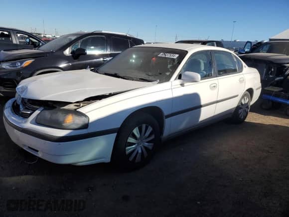 ✅ 2003 Chevrolet Impala • VIN: 2G1WF52E139360069 • Лот: 80937534. Размещён на Copart с пробегом 154 759 миль миль. Получите бесплатный доступ к архиву аукционных продаж из США и посмотрите подробный отчёт об истории автомобиля на DreamBid. Изображение 1.