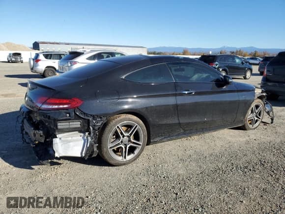 ✅ 2022 Mercedes-Benz C 43 AMG • VIN: W1KWJ6EB9NG106956 • Lot: 83595954. Listed on Copart with 62,059 mi. Free auction sales archive from the USA and detailed vehicle history report at DreamBid. Image 3.