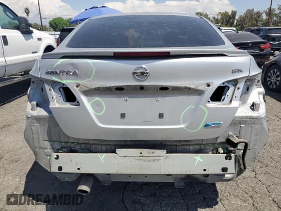 ✅ 2014 Nissan Sentra FE+ S • VIN: 3N1AB7AP8EY269656 • Лот: 70044965. Опубликован ранее на Copart с пробегом 151 618 миль. Бесплатный доступ к архиву аукционных продаж из США и подробный отчёт об истории автомобиля на DreamBid. Изображение 6.