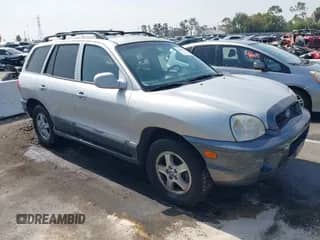 2004 Hyundai Santa Fe GLS with VIN KM8SC73E94U578754, listed as a IAAI auction lot 42605948 with 89,742 mi miles and . Bid and sale history available at DreamBid. Image 1.