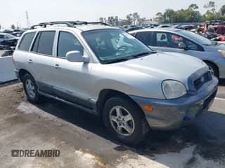✅ 2004 Hyundai Santa Fe GLS • VIN: KM8SC73E94U578754 • Lot: 42605948. Listed on IAAI with 89,742 mi. Free auction sales archive from the USA and detailed vehicle history report at DreamBid. Image 1.