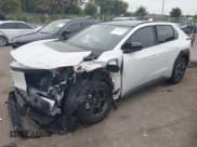 ✅ 2025 Toyota bZ4X XLE • VIN: JTMAAAAA2SA073477 • Lot: 43414019. Listed on IAAI with 2,949 mi. Free auction sales archive from the USA and detailed vehicle history report at DreamBid. Image 17.