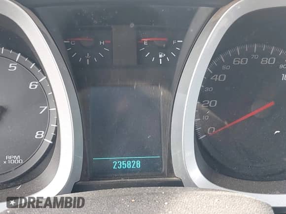 2010 Chevrolet Equinox 1LT with VIN 2CNALDEW9A6221942, listed as a IAAI auction lot 43227538 with 235,828 mi miles and . Bid and sale history available at DreamBid. Image 7.