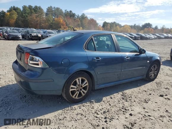 ✅ 2007 Saab 9-3 • VIN: YS3FD49Y771016739 • Lot: 77075404. Wystawiony na Copart z przebiegiem 133 092 mil. Bezpłatny archiwum sprzedaży aukcyjnych z USA i szczegółowy raport historii pojazdu na DreamBid. Zdjęcie 3.