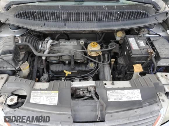 2004 Dodge Caravan SXT с VIN 1D4GP45R94B505279, выставлен на аукционе Copart как лот 76836824 с пробегом Не указан миль и Списание • Salvage title. История ставок и продаж доступна на DreamBid. Изображение 12.