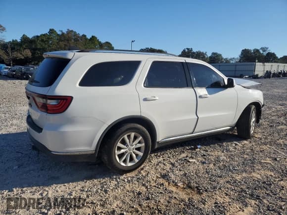 ✅ 2015 Dodge Durango SXT • VIN: 1C4RDHAG8FC176548 • Lot: 82671685. Listed on Copart with 232,501 mi. Free auction sales archive from the USA and detailed vehicle history report at DreamBid. Image 3.
