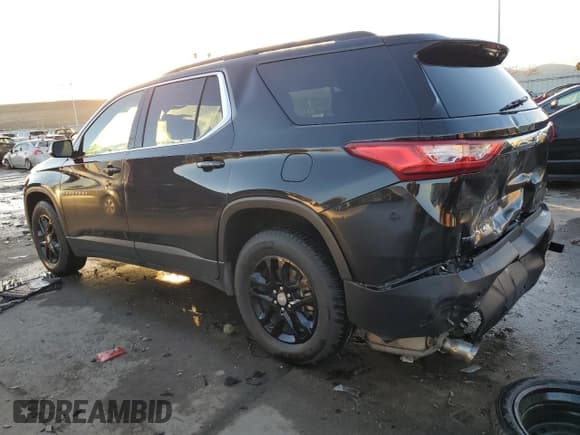 ✅ 2020 Chevrolet Traverse LT Cloth • VIN: 1GNEVMKW3LJ199468 • Лот: 43931955. Опубликован ранее на Copart с пробегом 127 631 миль. Бесплатный доступ к архиву аукционных продаж из США и подробный отчёт об истории автомобиля на DreamBid. Изображение 2.