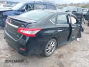 ✅ 2014 Nissan Sentra SR • VIN: 3N1AB7AP2EY321329 • Lot: 41836569. Listed on IAAI with Not provided. Free auction sales archive from the USA and detailed vehicle history report at DreamBid. Image 4.