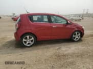 ✅ 2012 Chevrolet Sonic LTZ • VIN: 1G1JE6SH7C4111176 • Lot: 59002575. Listed on Copart with 116,640 mi. Free auction sales archive from the USA and detailed vehicle history report at DreamBid. Image 3.