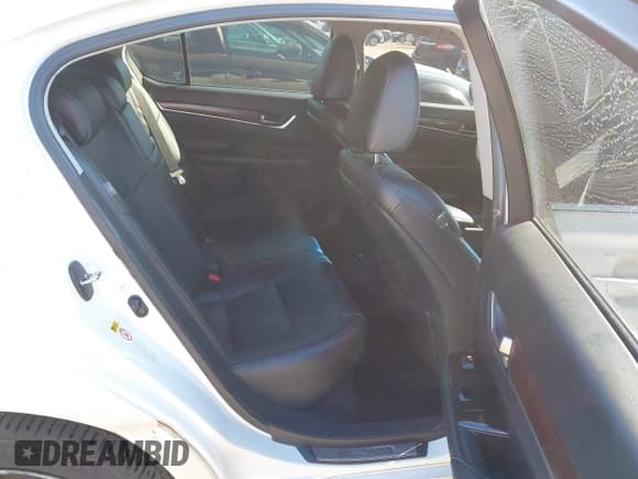 ✅ 2013 Lexus GS 350 • VIN: JTHCE1BL4D5010422 • Lot: 43674878. Listed on IAAI with 136,608 mi. Free auction sales archive from the USA and detailed vehicle history report at DreamBid. Image 8.