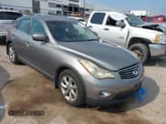 ✅ 2008 Infiniti EX Journey • VIN: JNKAJ09E98M302860 • Lot: 43042760. Listed on IAAI with 235,680 mi. Free auction sales archive from the USA and detailed vehicle history report at DreamBid. Image 1.