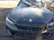 ✅ 2024 BMW 3 Series M340i xDrive • VIN: 3MW49FF0XR8E15313 • Lot: 41385641. Listed on IAAI with 2,914 mi. Free auction sales archive from the USA and detailed vehicle history report at DreamBid. Image 10.