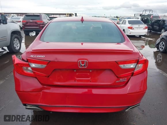 ✅ 2018 Honda Accord Sport • VIN: 1HGCV2F3XJA032575 • Lot: 43733361. Wystawiony na IAAI z przebiegiem 80 644 mil. Bezpłatny archiwum sprzedaży aukcyjnych z USA i szczegółowy raport historii pojazdu na DreamBid. Zdjęcie 6.