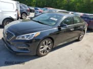 ✅ 2015 Hyundai Sonata Sport • VIN: 5NPE34AB7FH112410 • Lot: 53593133. Listed on Copart with 88,808 mi. Free auction sales archive from the USA and detailed vehicle history report at DreamBid. Image 1.