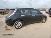 ✅ 2015 Nissan LEAF SL • VIN: 1N4AZ0CP7FC319220 • Lot: 93087365. Listed on Copart with 78,432 mi. Free auction sales archive from the USA and detailed vehicle history report at DreamBid. Image 3.