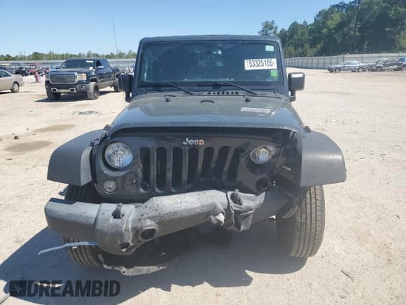 ✅ 2018 Jeep Wrangler Sport S • VIN: 1C4AJWAG1JL868055 • Lot: 53325105. Listed on Copart with 63,556 mi. Free auction sales archive from the USA and detailed vehicle history report at DreamBid. Image 5.